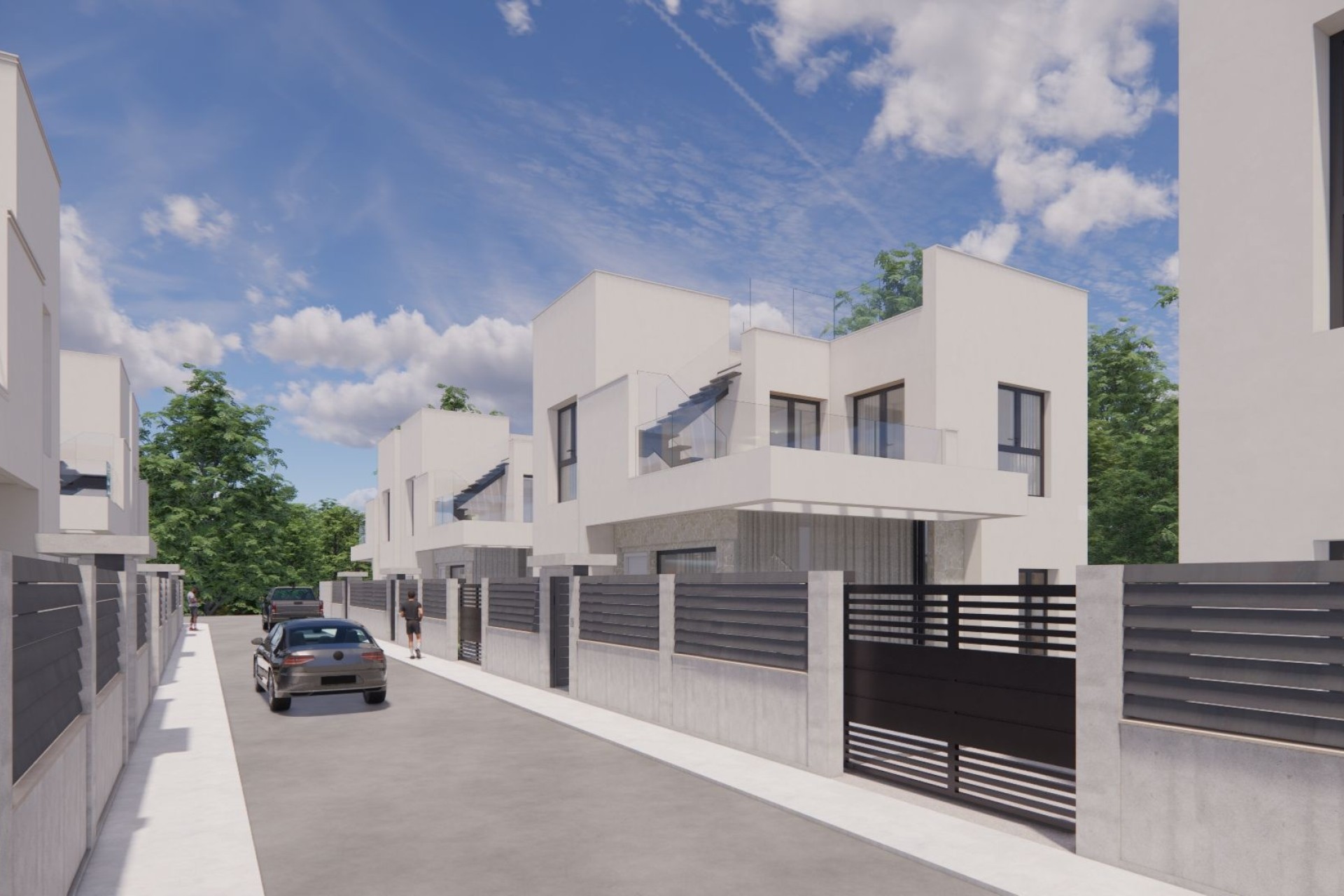 Nouvelle construction - Maison de ville -
La Herrada
