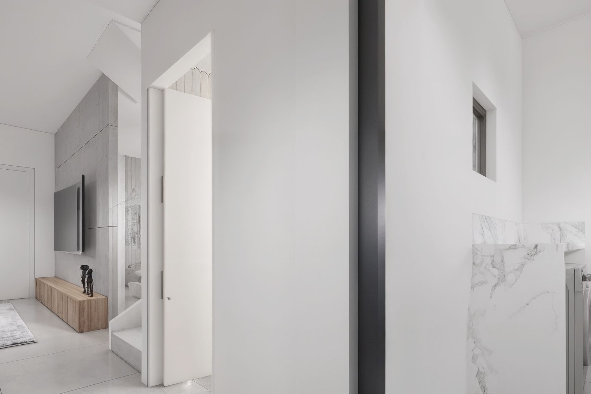 Nouvelle construction - Maison de ville -
La Herrada