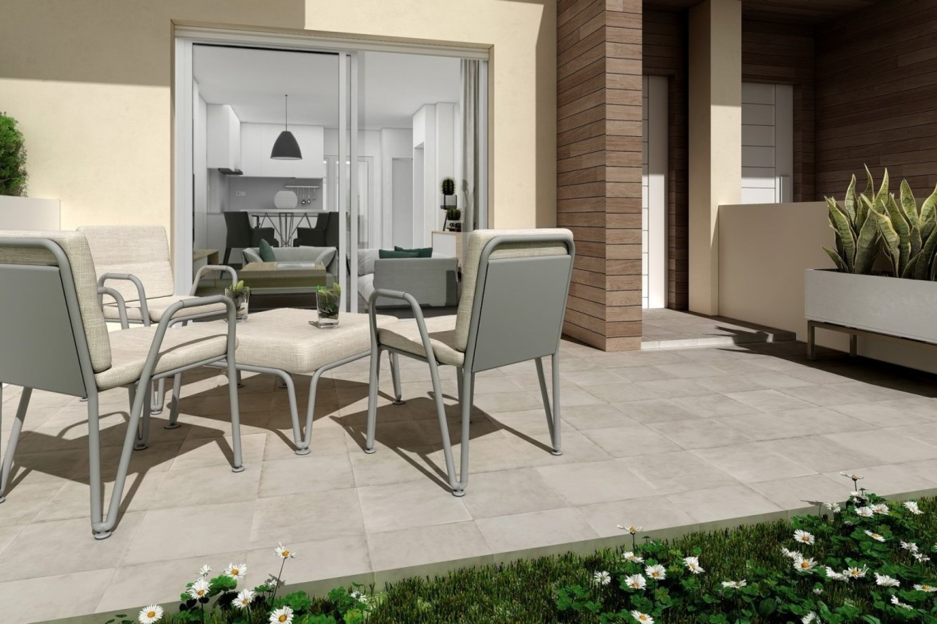 Nouvelle construction - Maison de ville -
La Manga del Mar Menor - La Manga