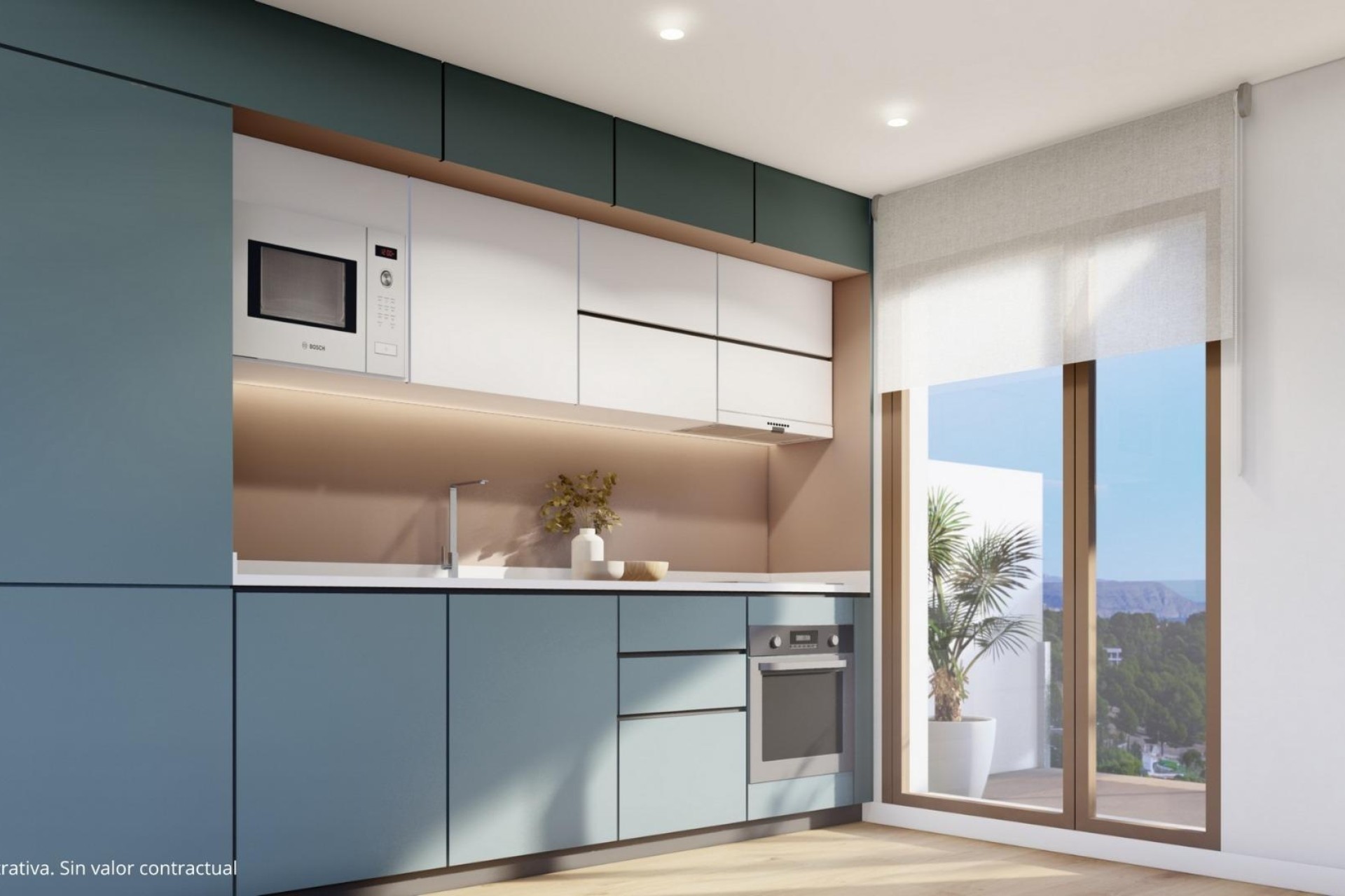Nouvelle construction - Maison de ville -
La Nucía - Nou Espai