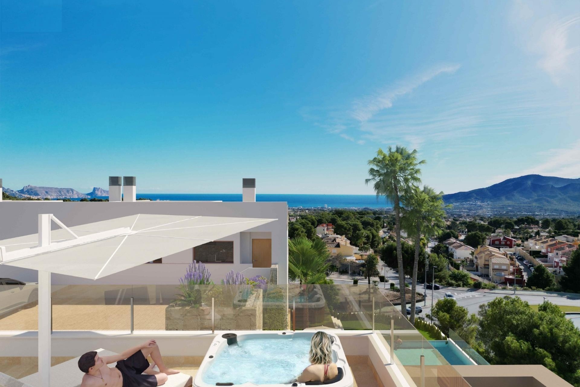 Nouvelle construction - Maison de ville -
La Nucía - Nou Espai