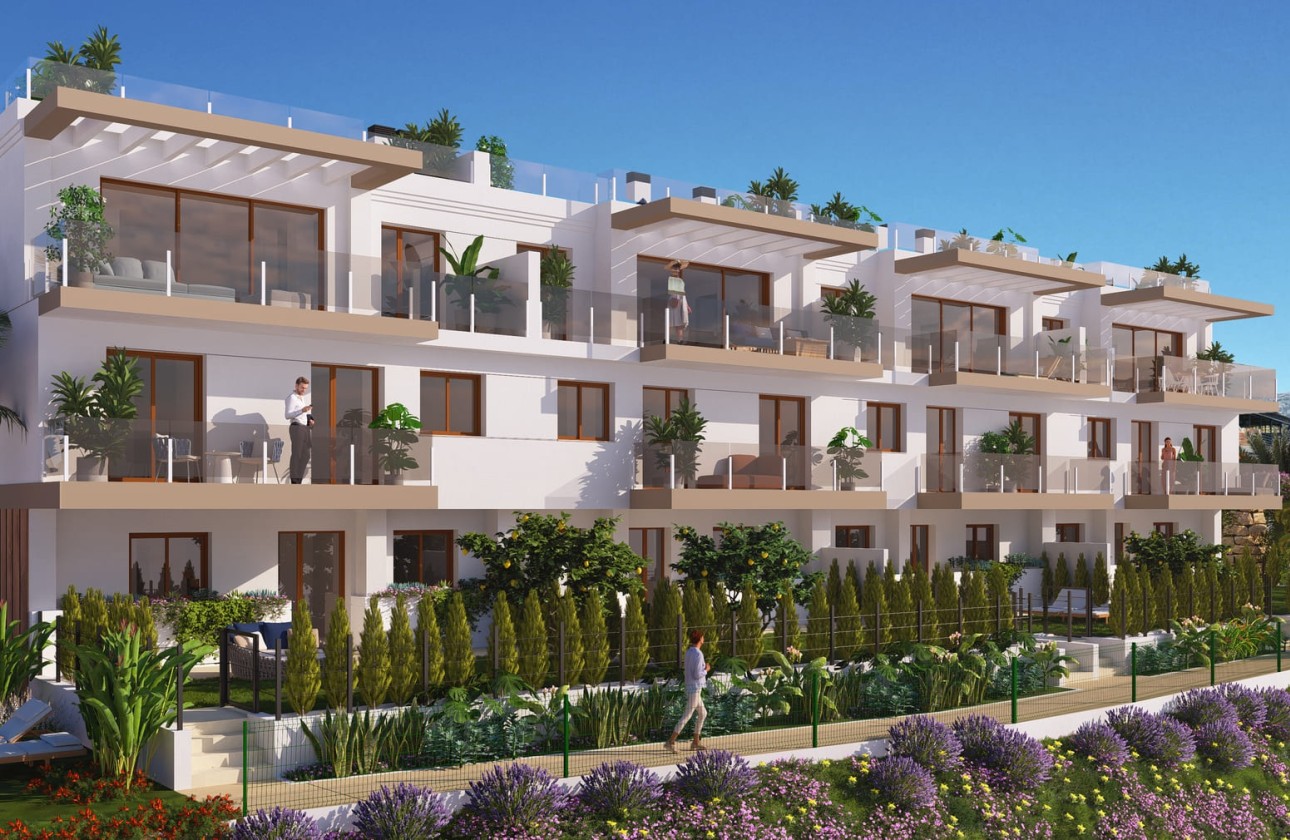 Nouvelle construction - Maison de ville -
La Nucía