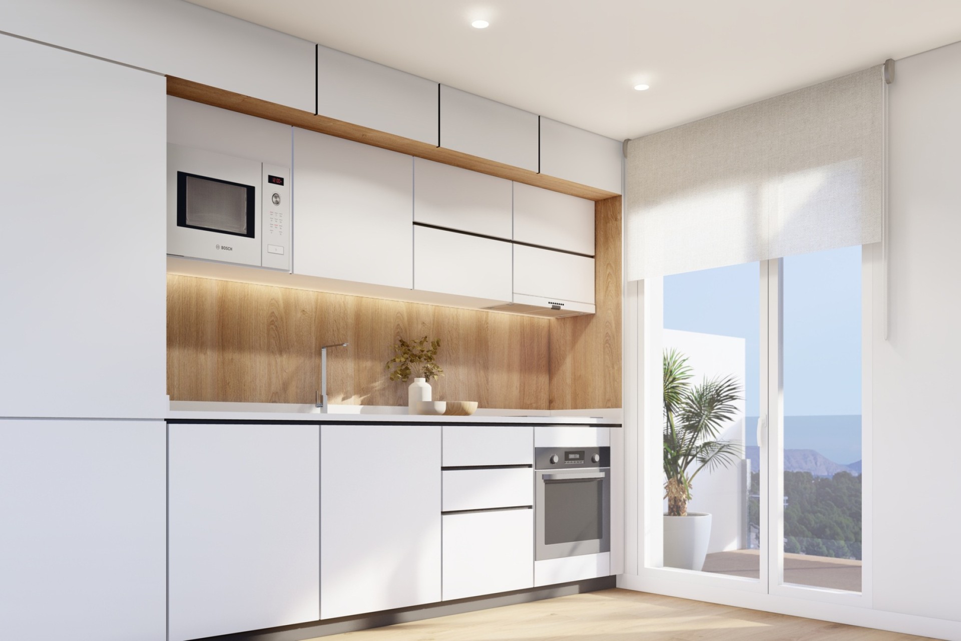 Nouvelle construction - Maison de ville -
La Nucía