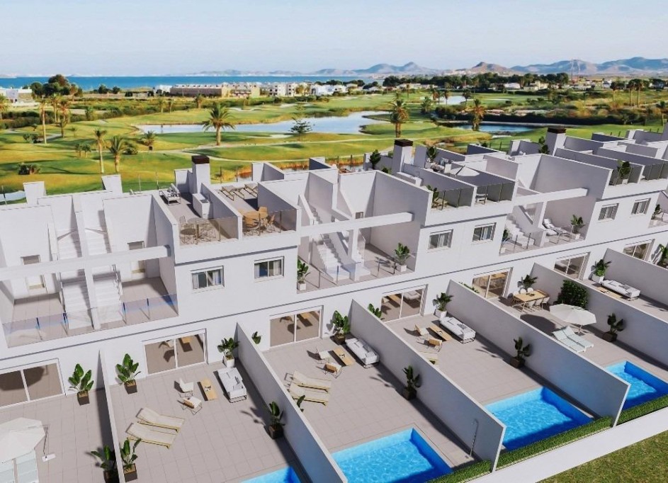 Nouvelle construction - Maison de ville -
Los Alcazares - Serena Golf