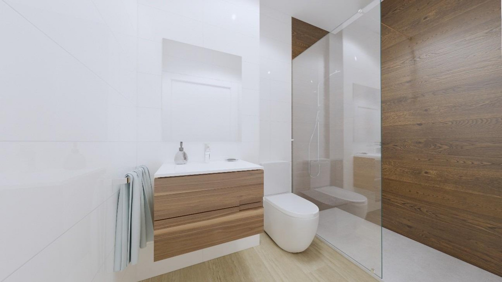 Nouvelle construction - Maison de ville -
Los Alcazares - Serena Golf