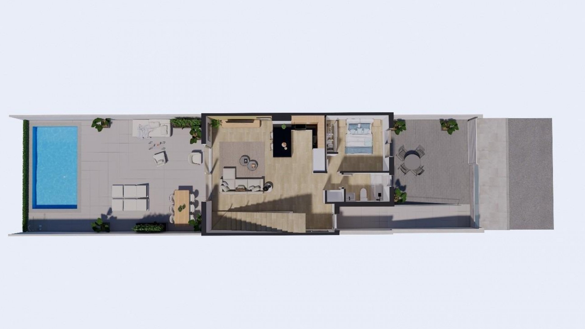 Nouvelle construction - Maison de ville -
Los Alcazares - Serena Golf