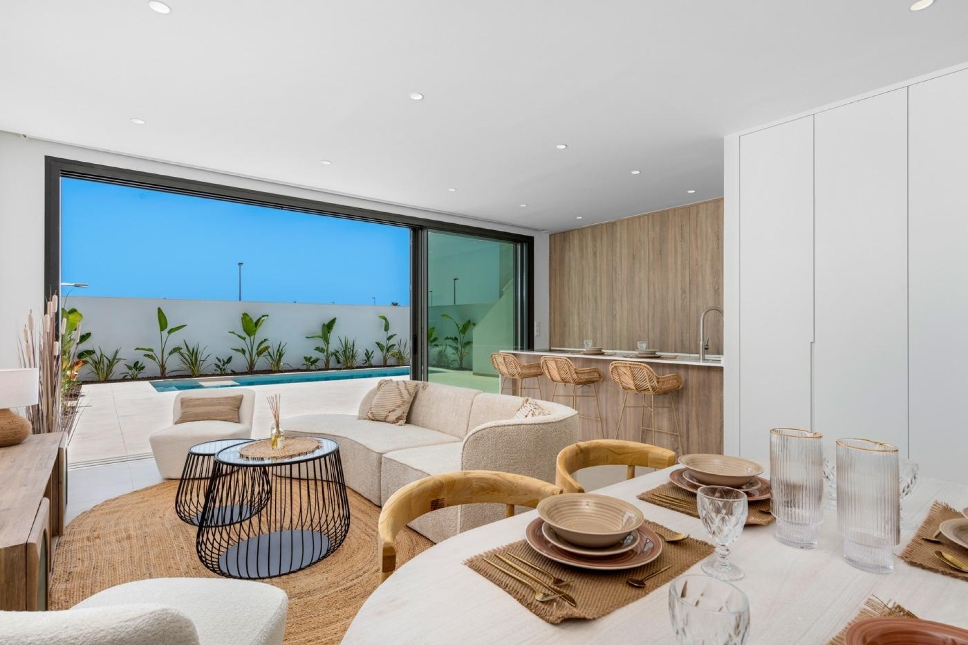 Nouvelle construction - Maison de ville -
Los Alcazares - Serena Golf