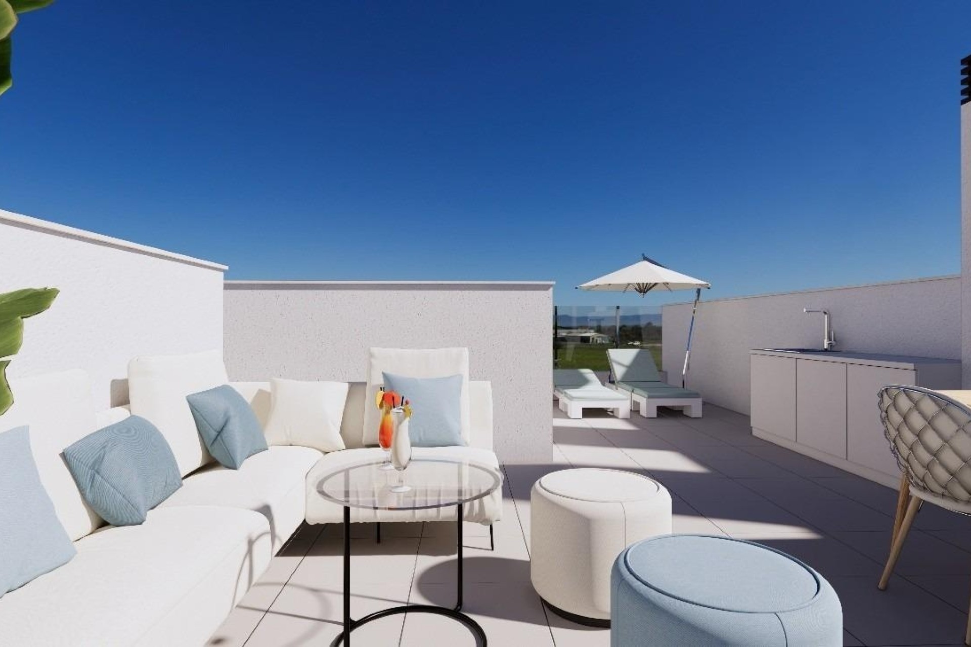 Nouvelle construction - Maison de ville -
Los Alcazares - Serena Golf