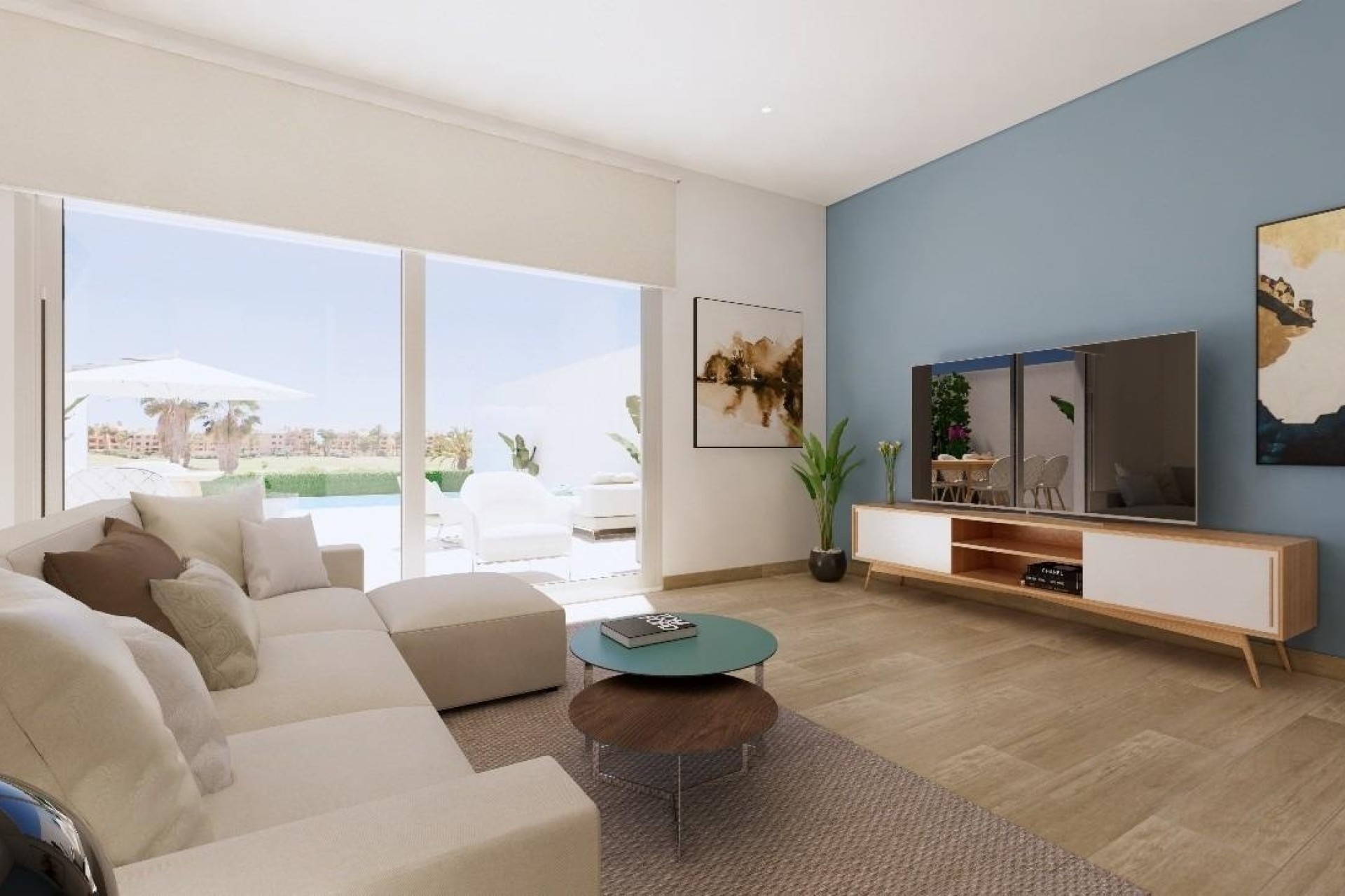 Nouvelle construction - Maison de ville -
Los Alcazares - Serena Golf