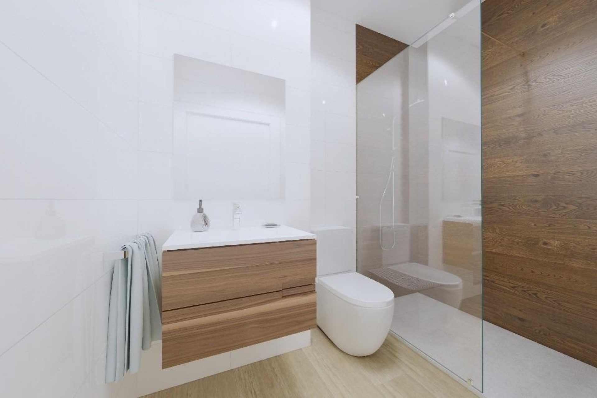 Nouvelle construction - Maison de ville -
Los Alcazares - Serena Golf