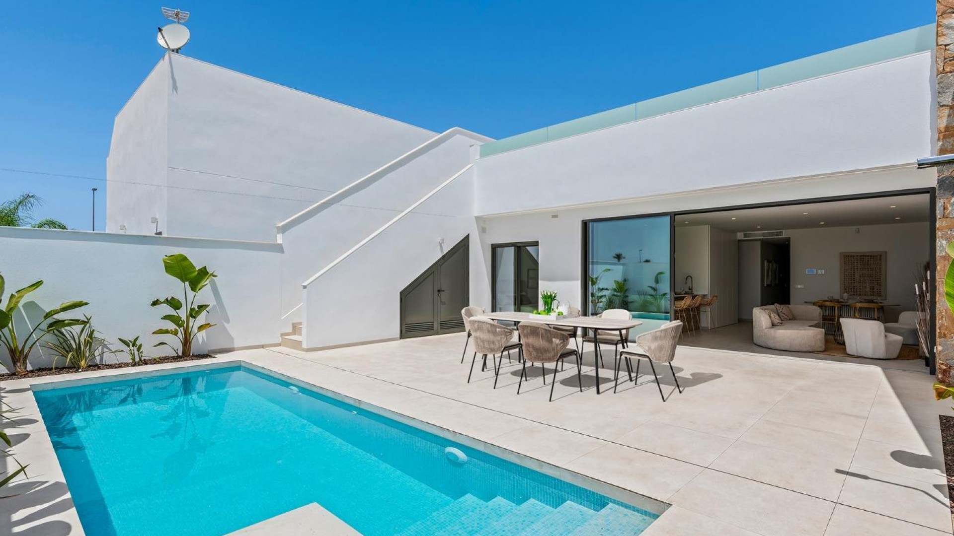 Nouvelle construction - Maison de ville -
Los Alcazares - Serena Golf