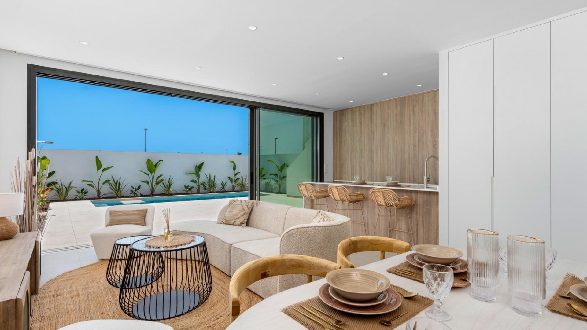 Nouvelle construction - Maison de ville -
Los Alcazares - Serena Golf