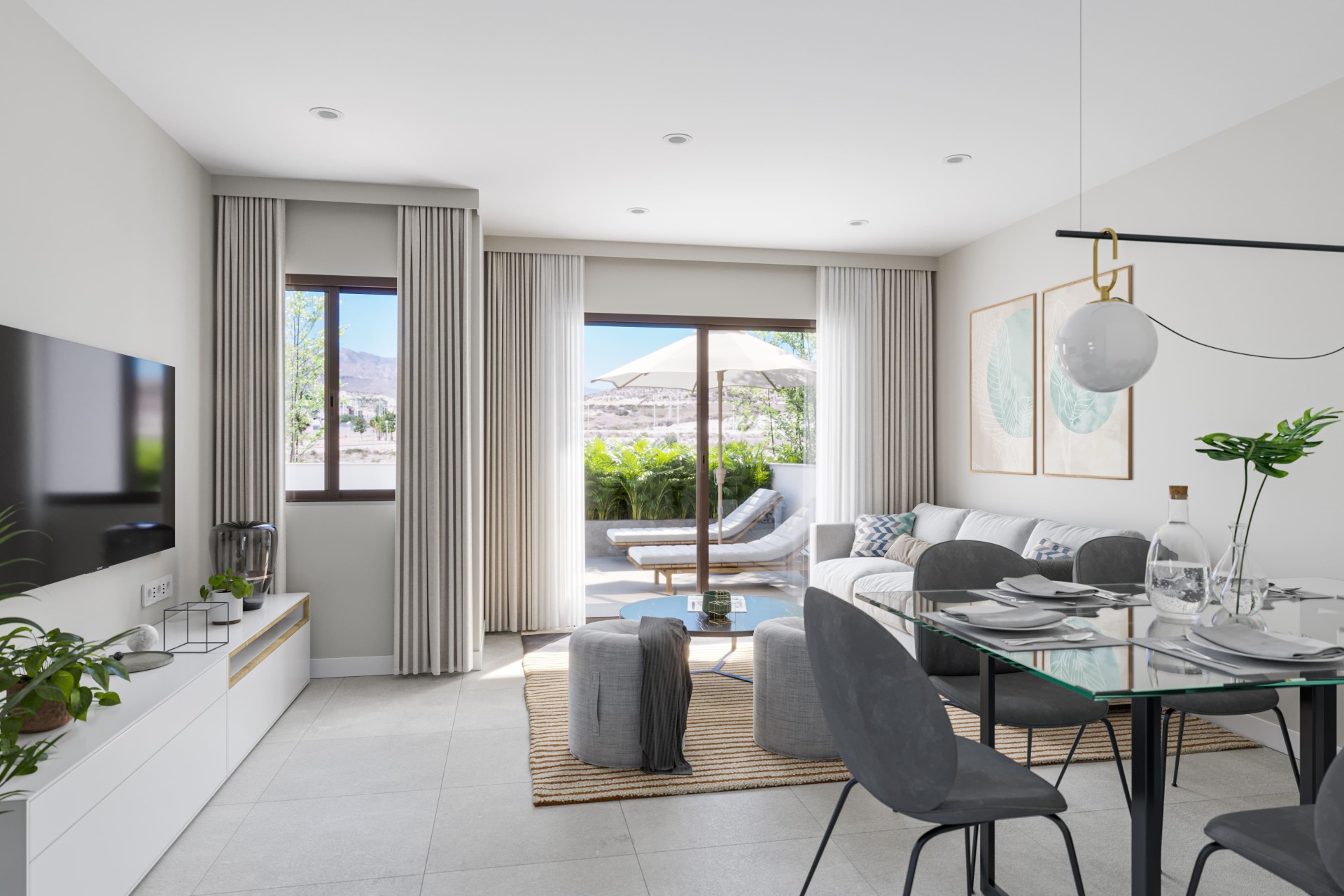 Nouvelle construction - Maison de ville -
Mazarron - Mazarrón