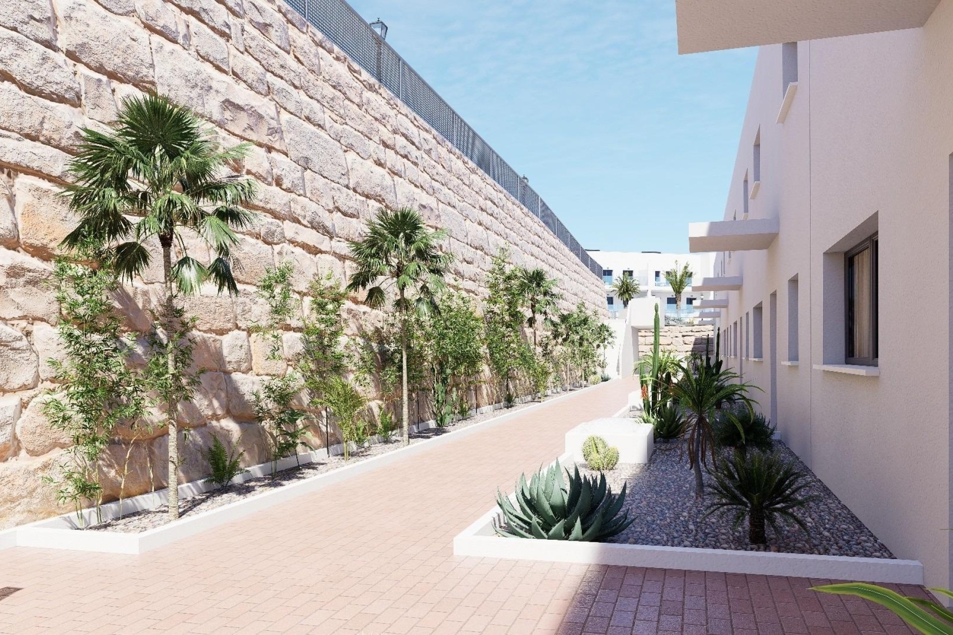 Nouvelle construction - Maison de ville -
Mojacar - Descargador