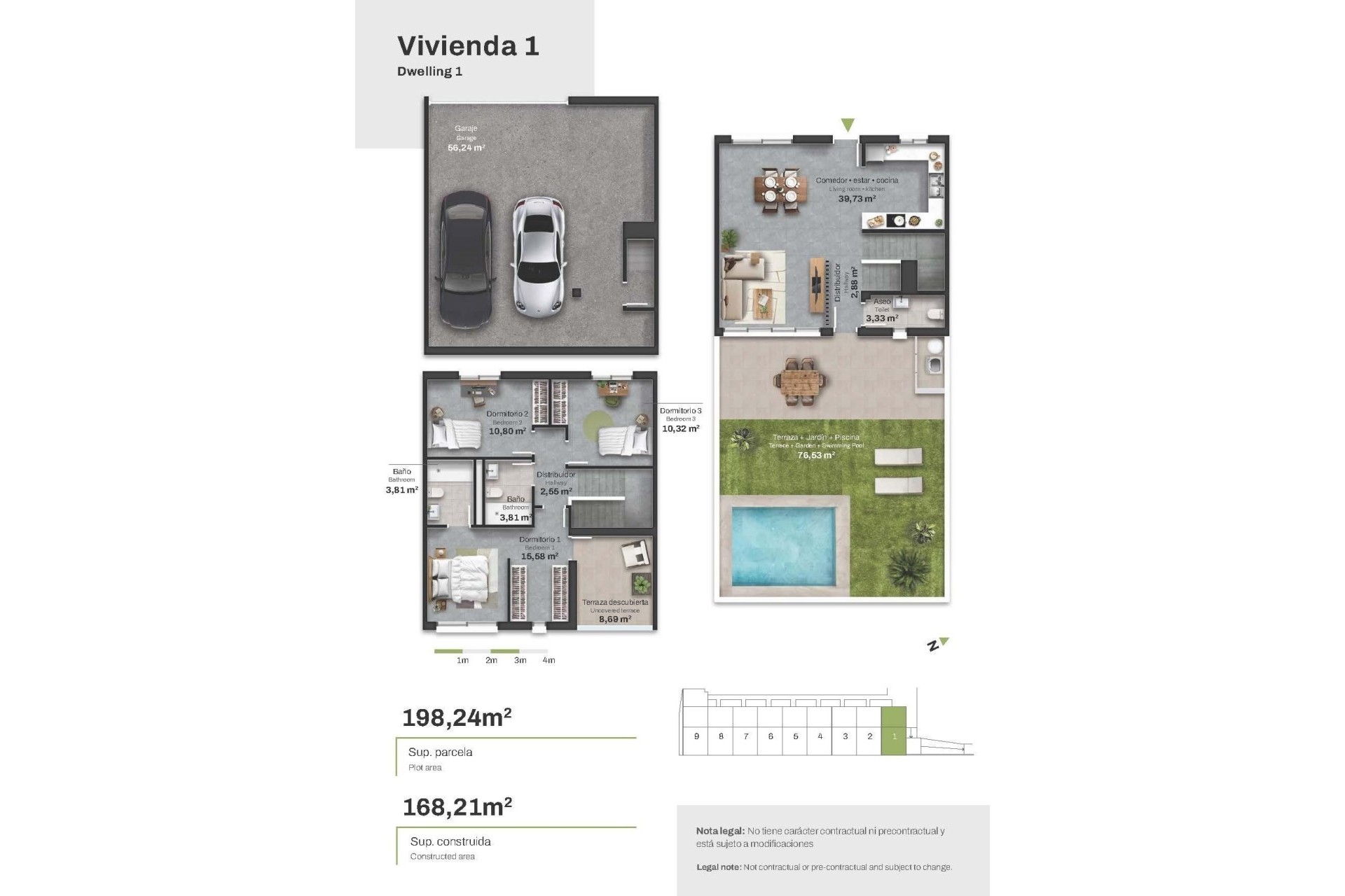 Nouvelle construction - Maison de ville -
Mojacar - Descargador