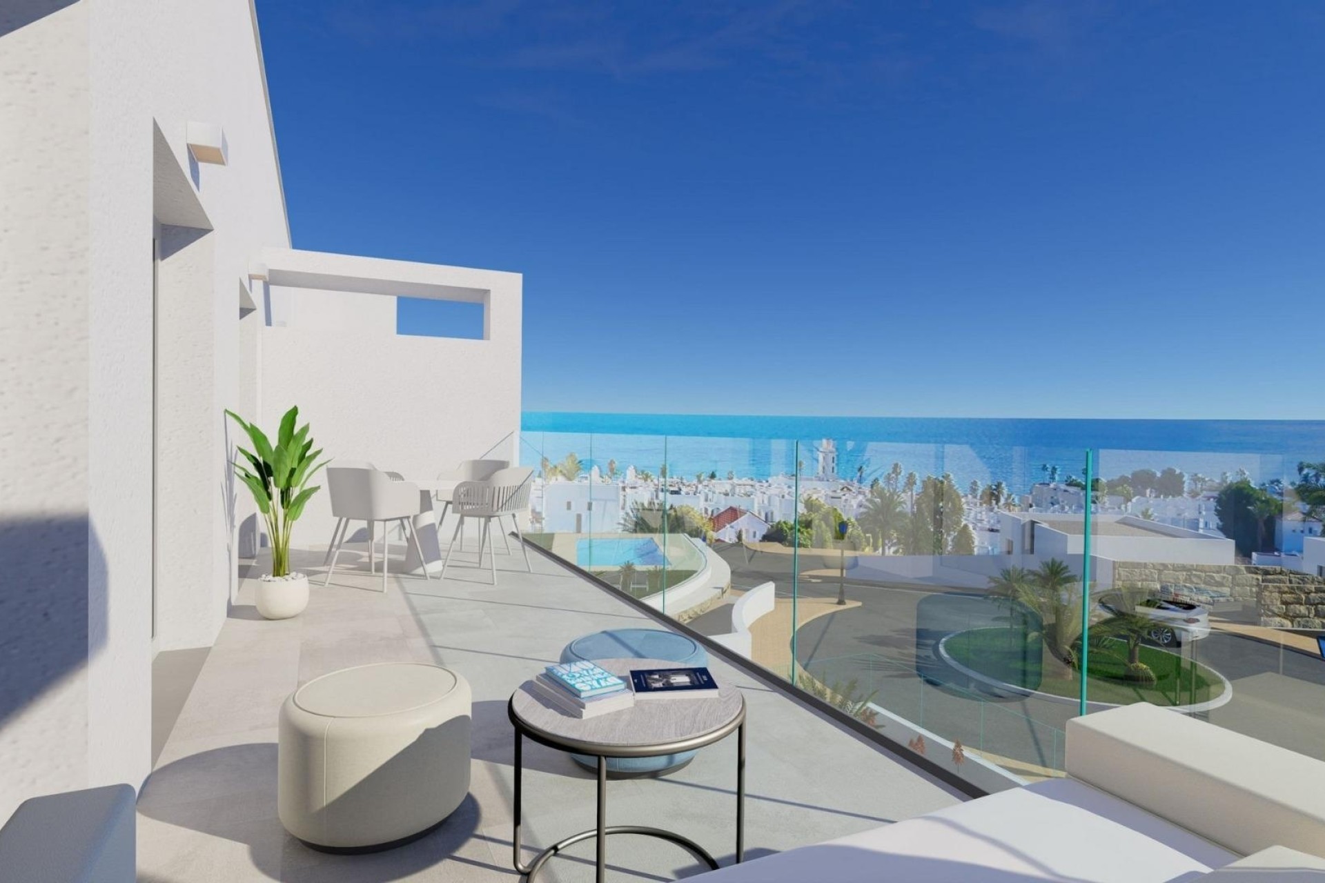 Nouvelle construction - Maison de ville -
Mojacar - Descargador