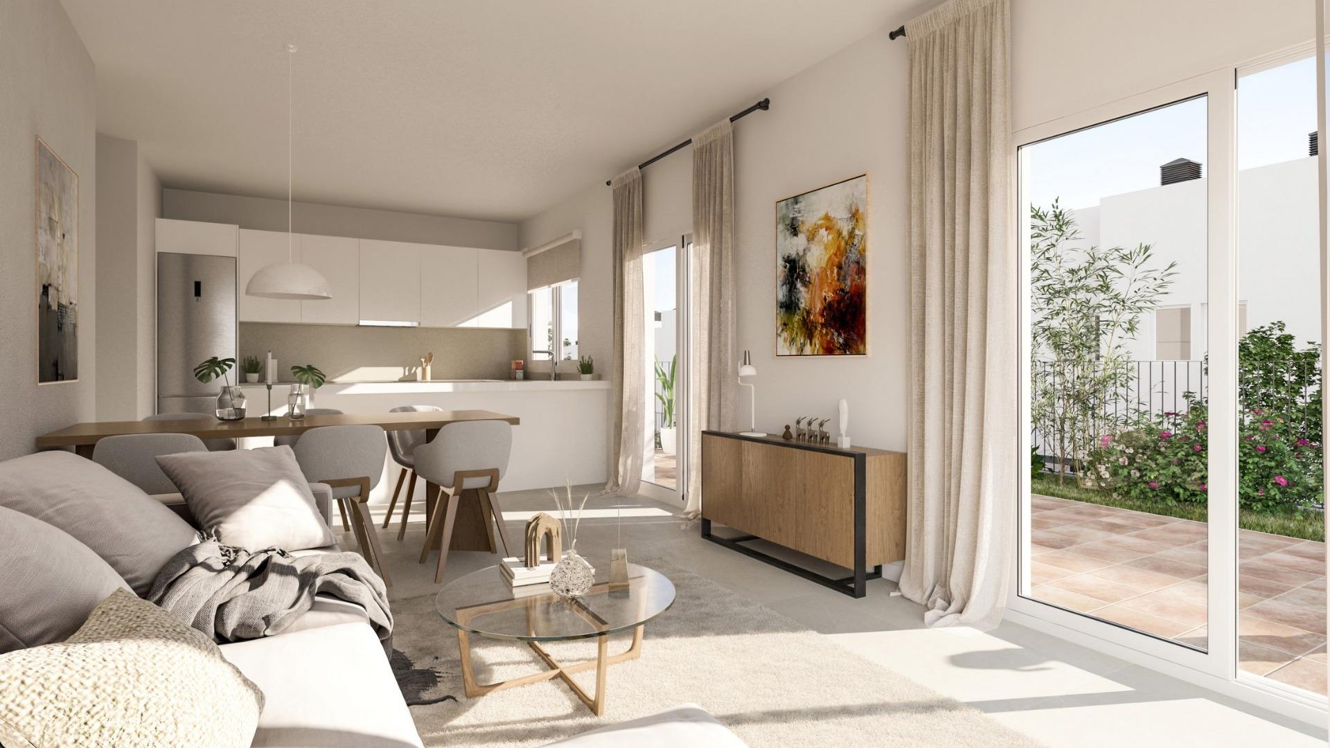 Nouvelle construction - Maison de ville -
Monforte del Cid - Alenda Golf