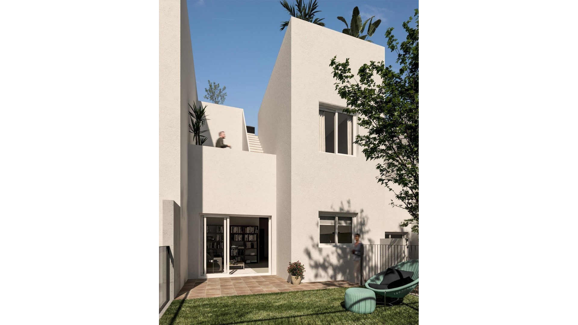 Nouvelle construction - Maison de ville -
Monforte del Cid - Alenda Golf