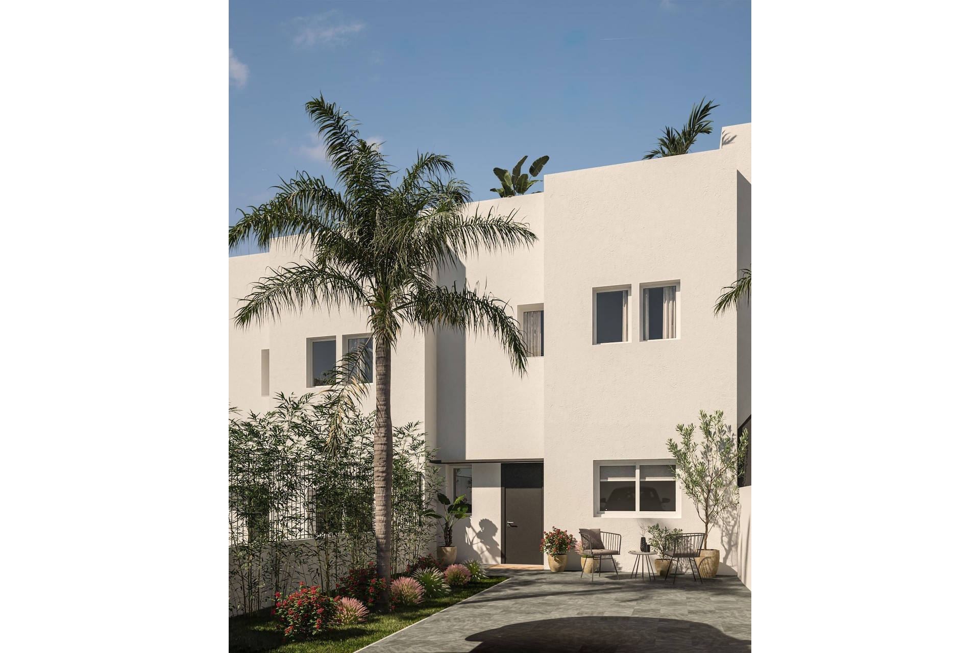 Nouvelle construction - Maison de ville -
Monforte del Cid