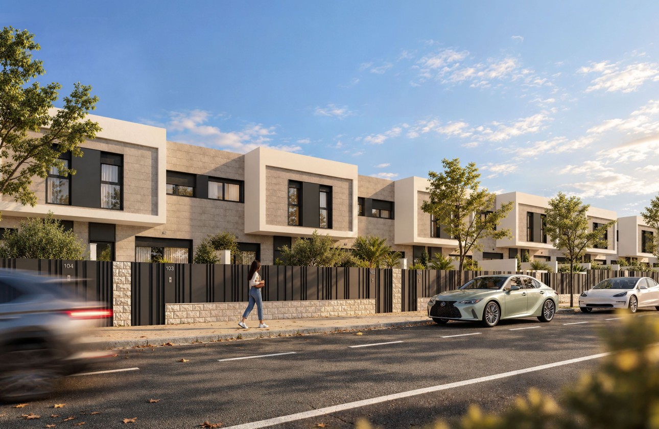 Nouvelle construction - Maison de ville -
Mutxamel
