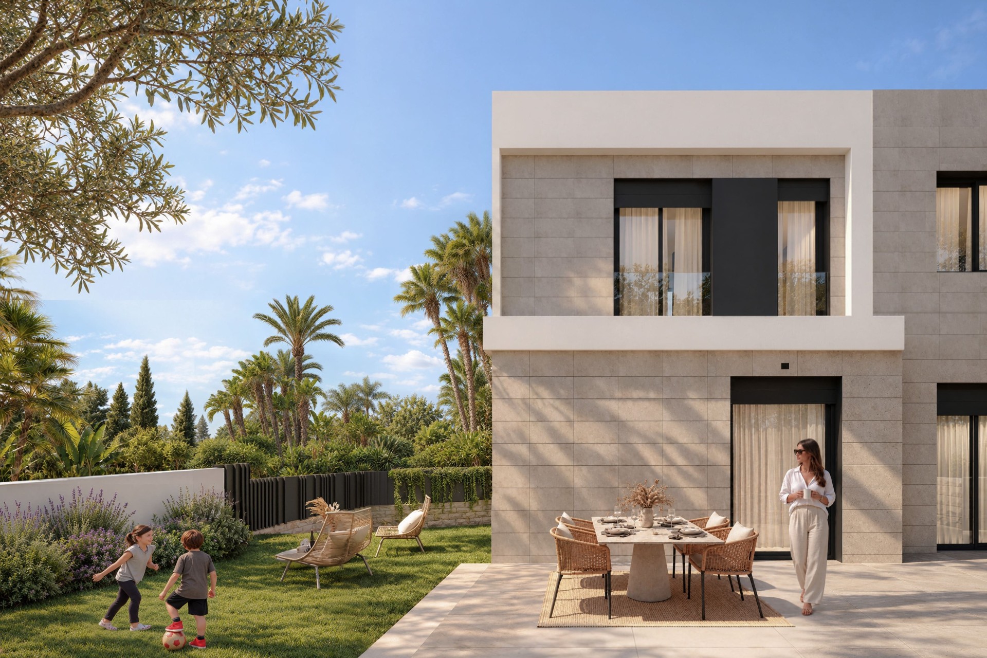 Nouvelle construction - Maison de ville -
Mutxamel
