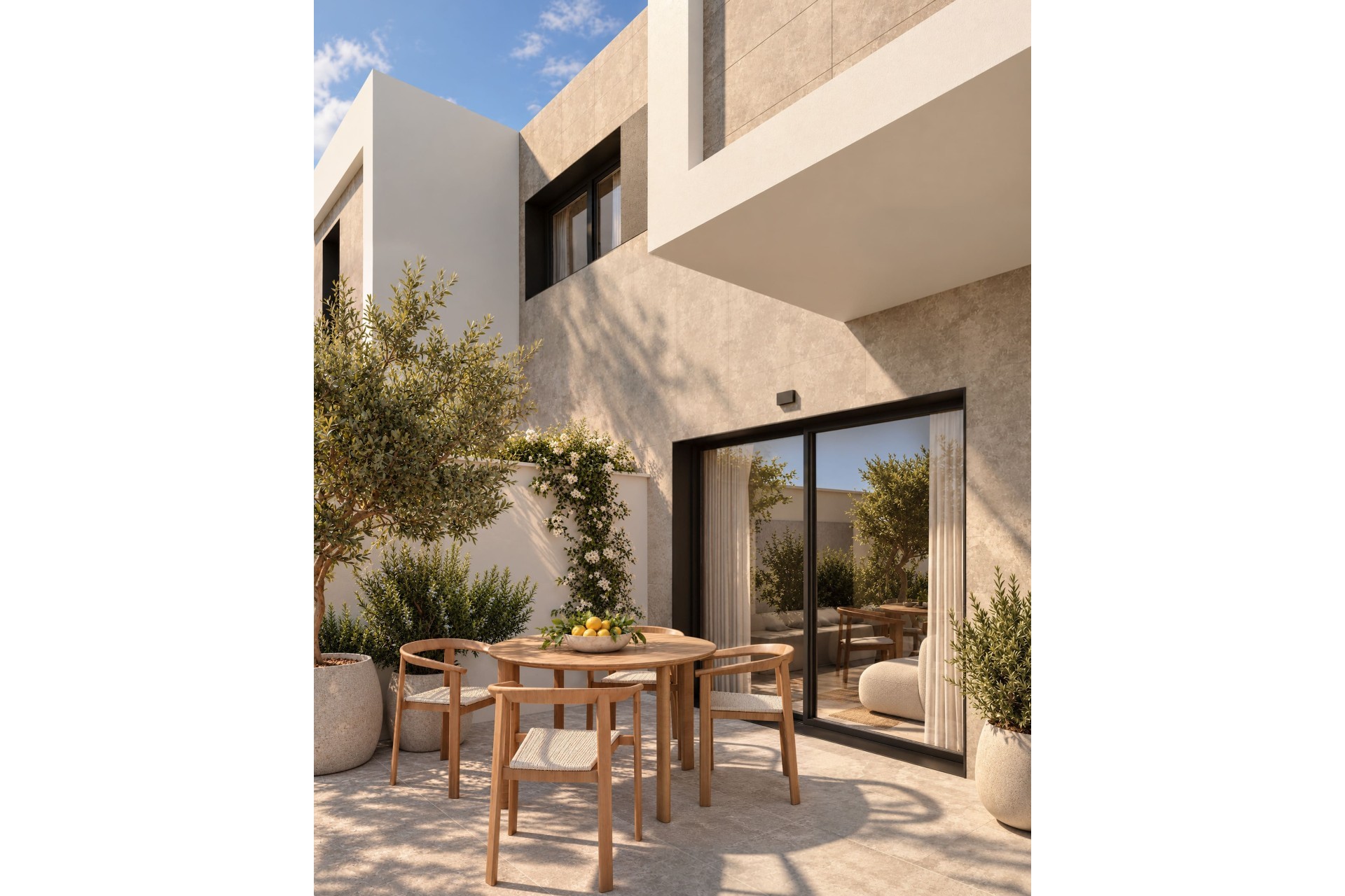 Nouvelle construction - Maison de ville -
Mutxamel