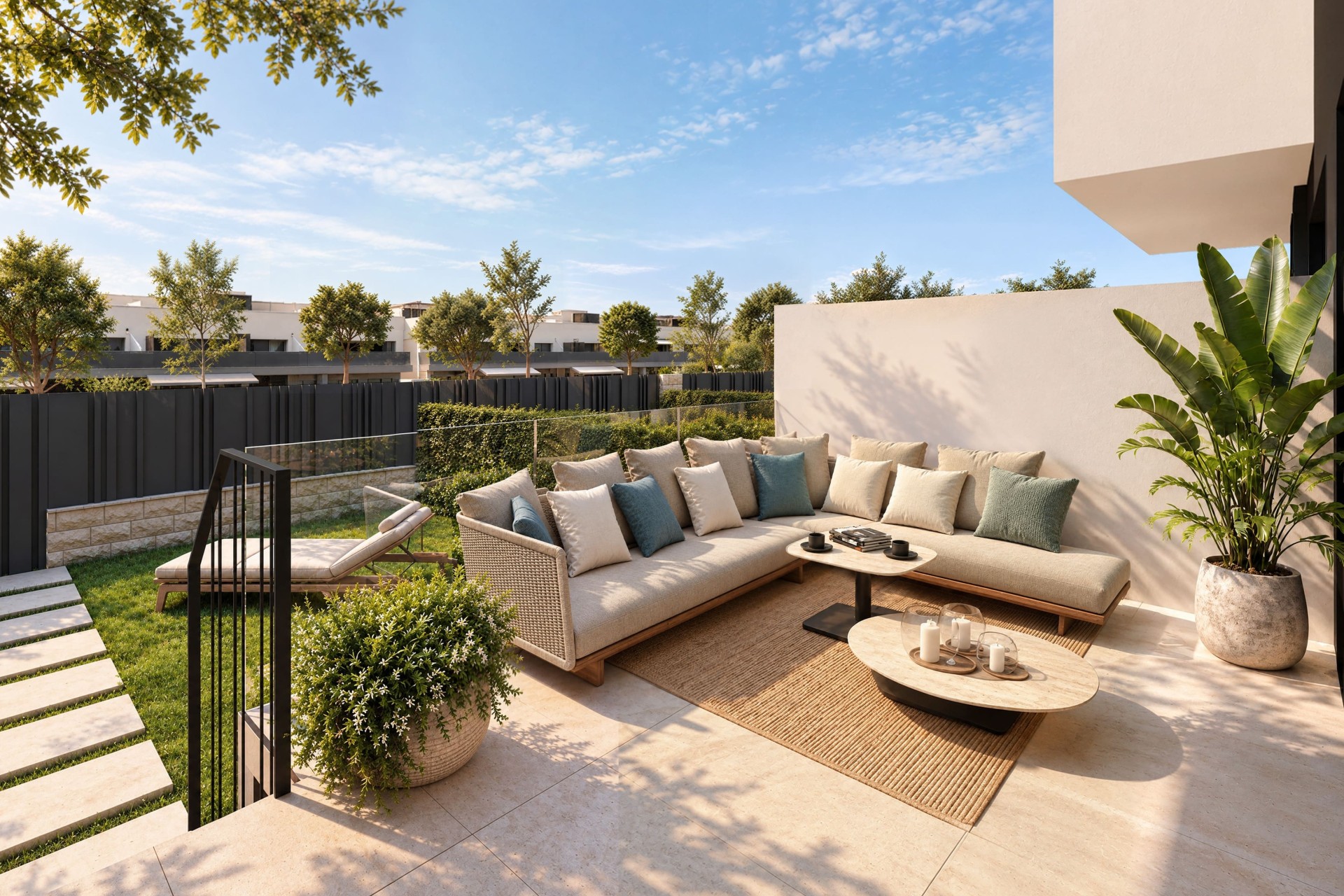 Nouvelle construction - Maison de ville -
Mutxamel