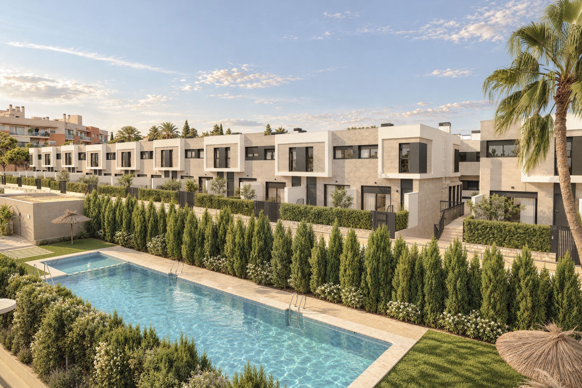 Nouvelle construction - Maison de ville -
Mutxamel