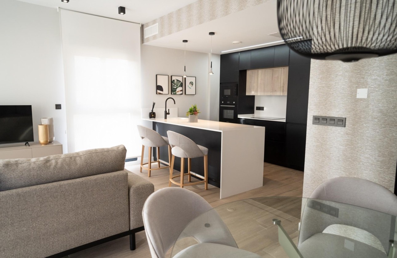 Nouvelle construction - Maison de ville -
Orihuela Costa - Entre golf