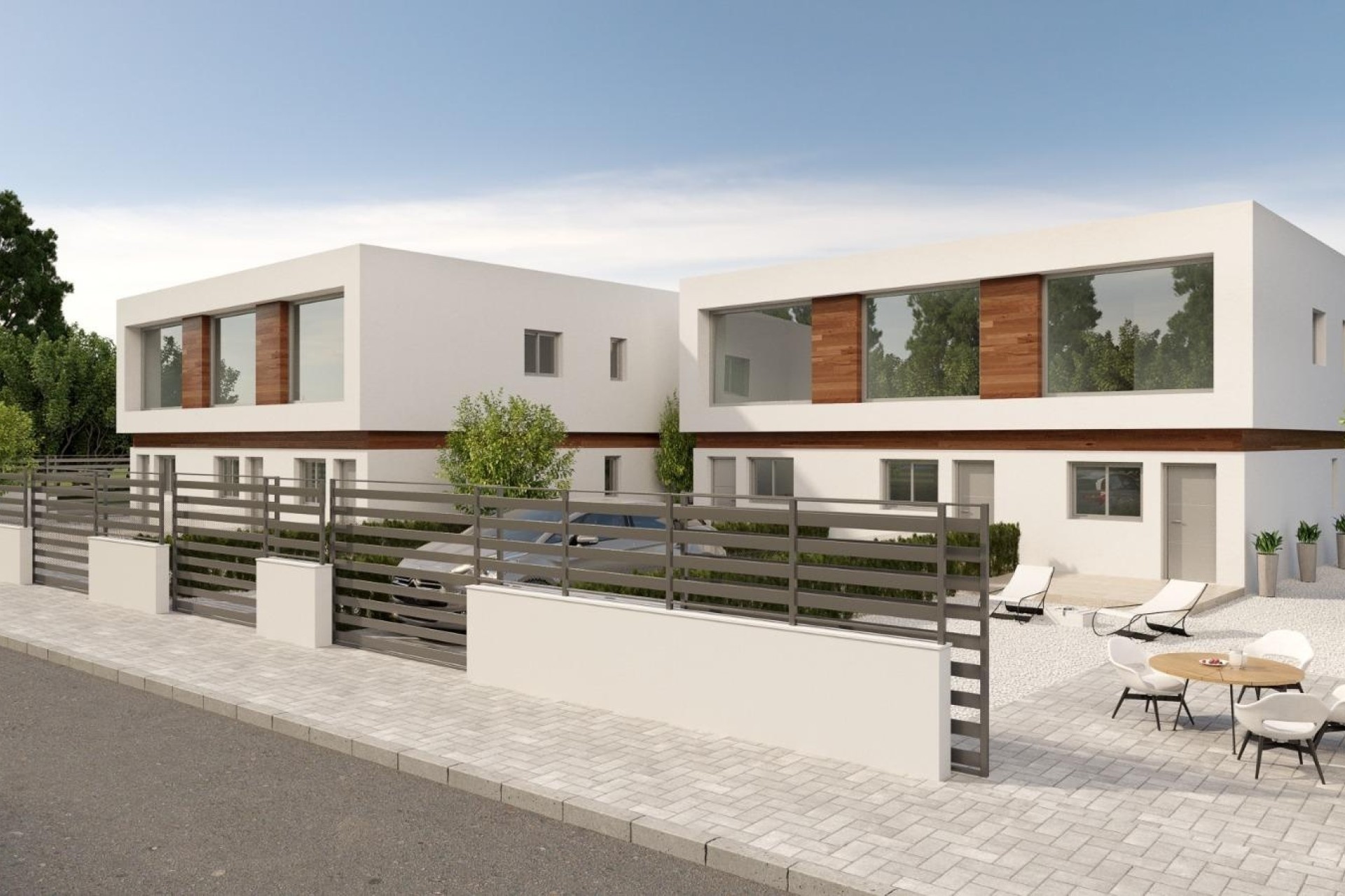 Nouvelle construction - Maison de ville -
Orihuela Costa - Villamartín