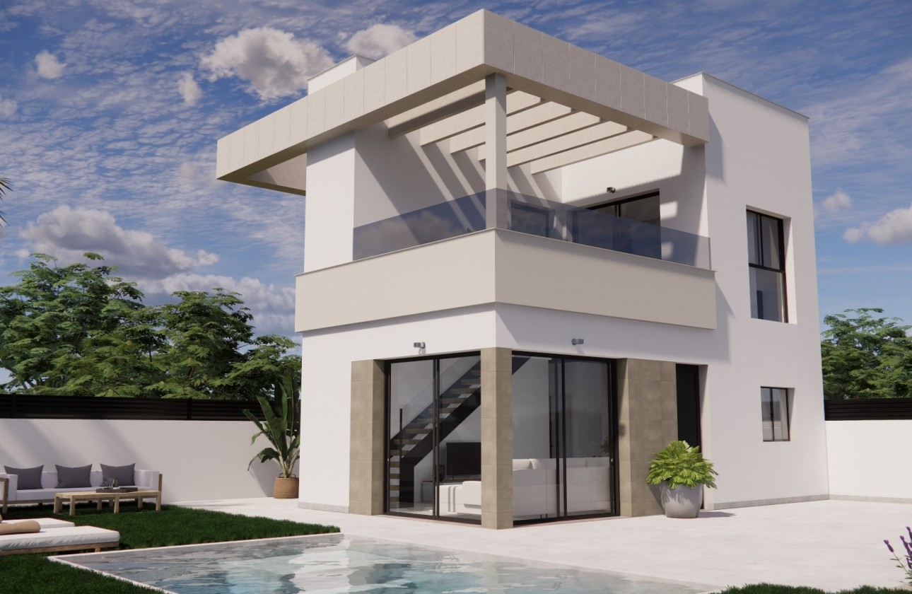 Nouvelle construction - Maison de ville -
Orihuela Costa