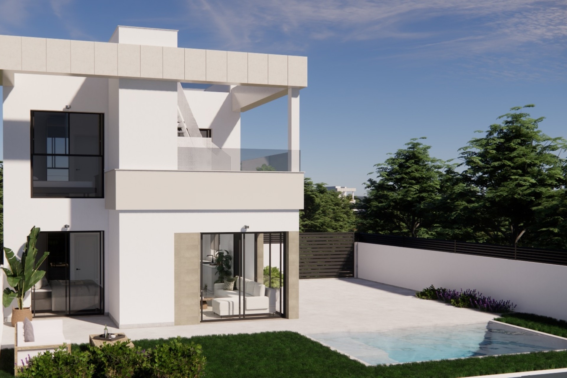 Nouvelle construction - Maison de ville -
Orihuela Costa