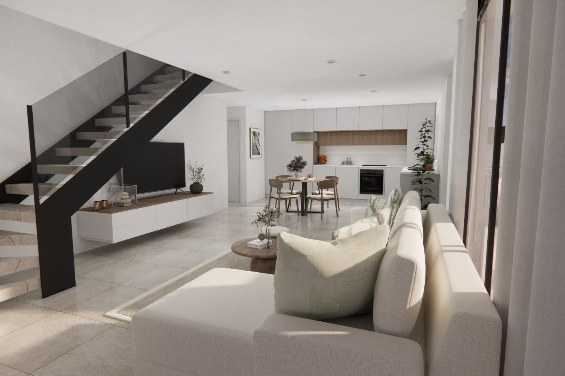 Nouvelle construction - Maison de ville -
Orihuela Costa