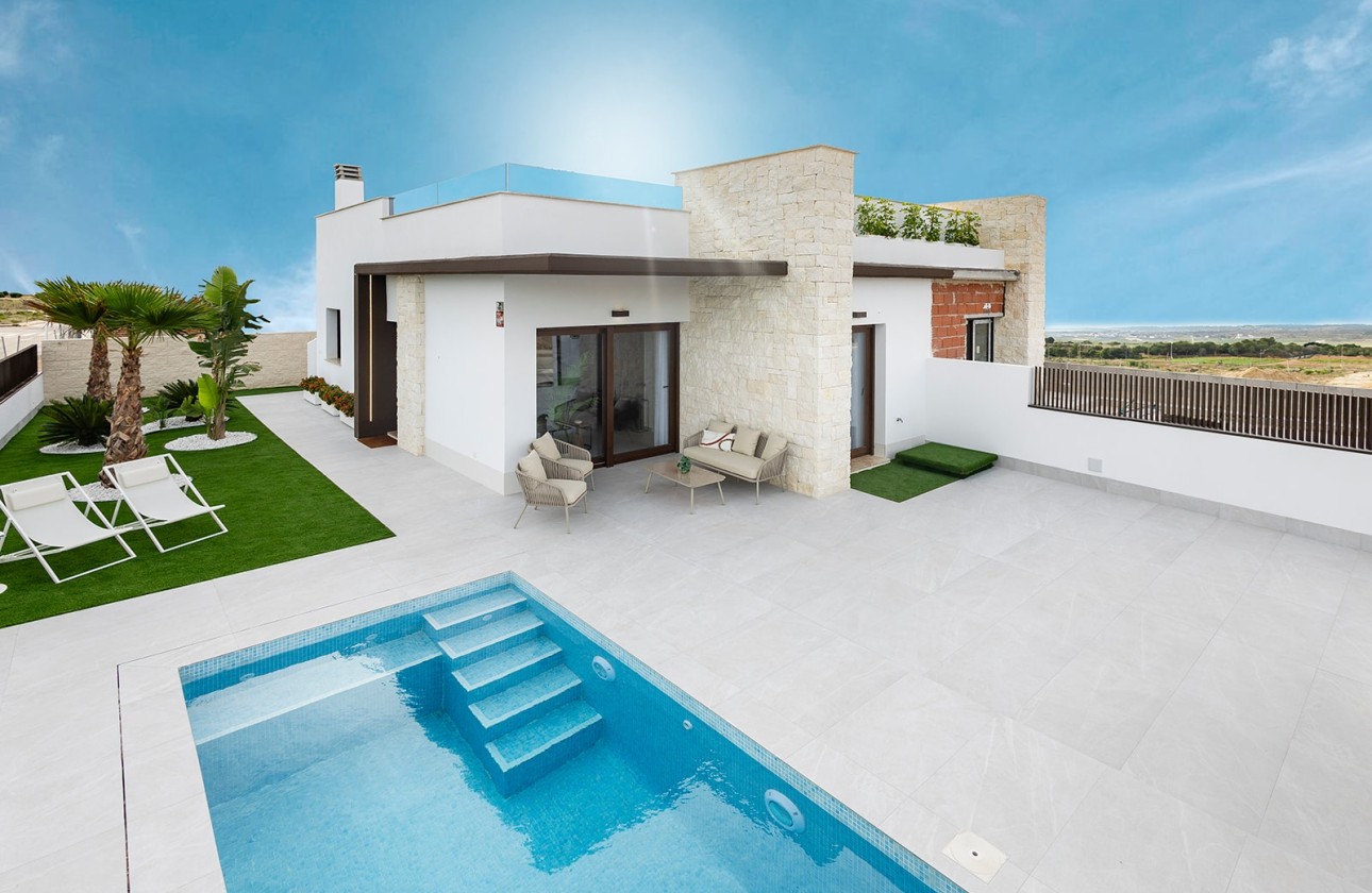 Nouvelle construction - Maison de ville -
Orihuela Costa