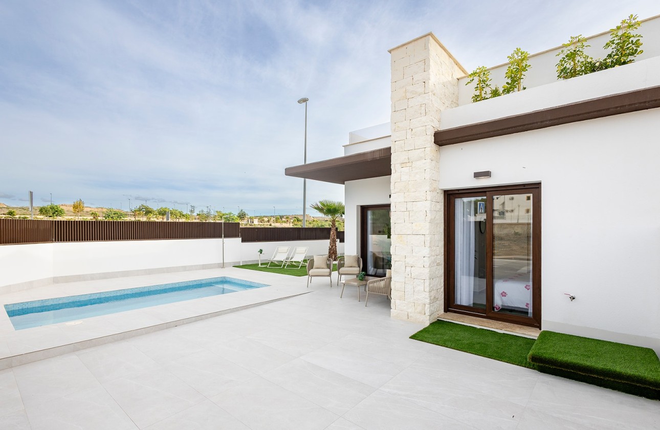 Nouvelle construction - Maison de ville -
Orihuela Costa