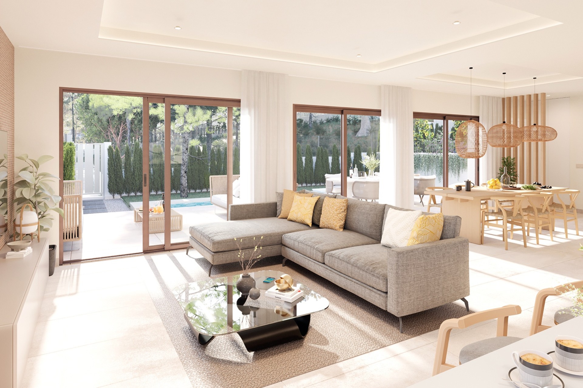 Nouvelle construction - Maison de ville -
Peguera - Spain