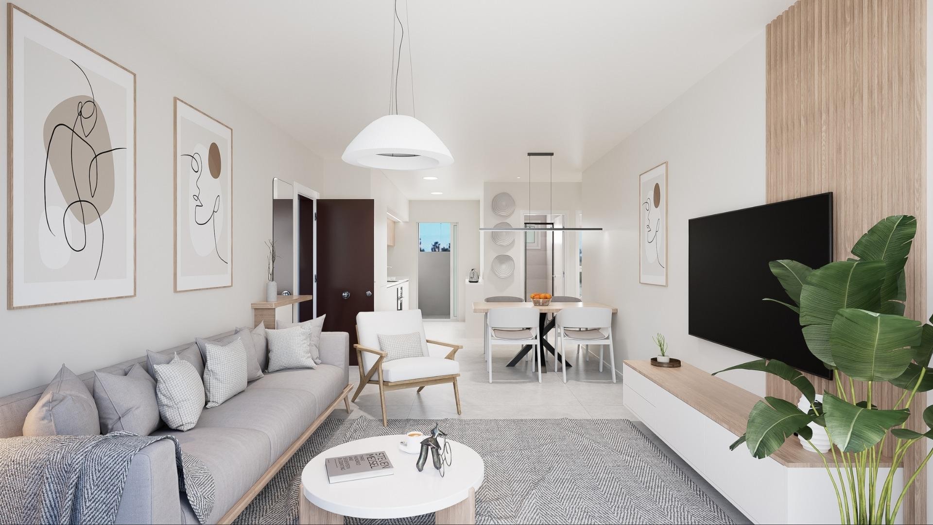 Nouvelle construction - Maison de ville -
Pilar de la Horadada - El Mojón