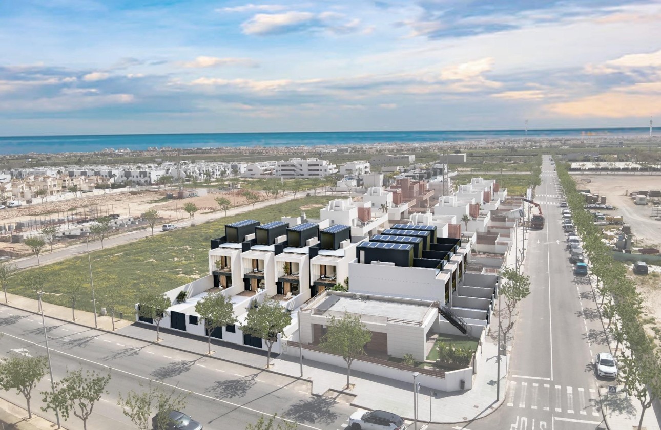 Nouvelle construction - Maison de ville -
Pilar de la Horadada - Lo Monte