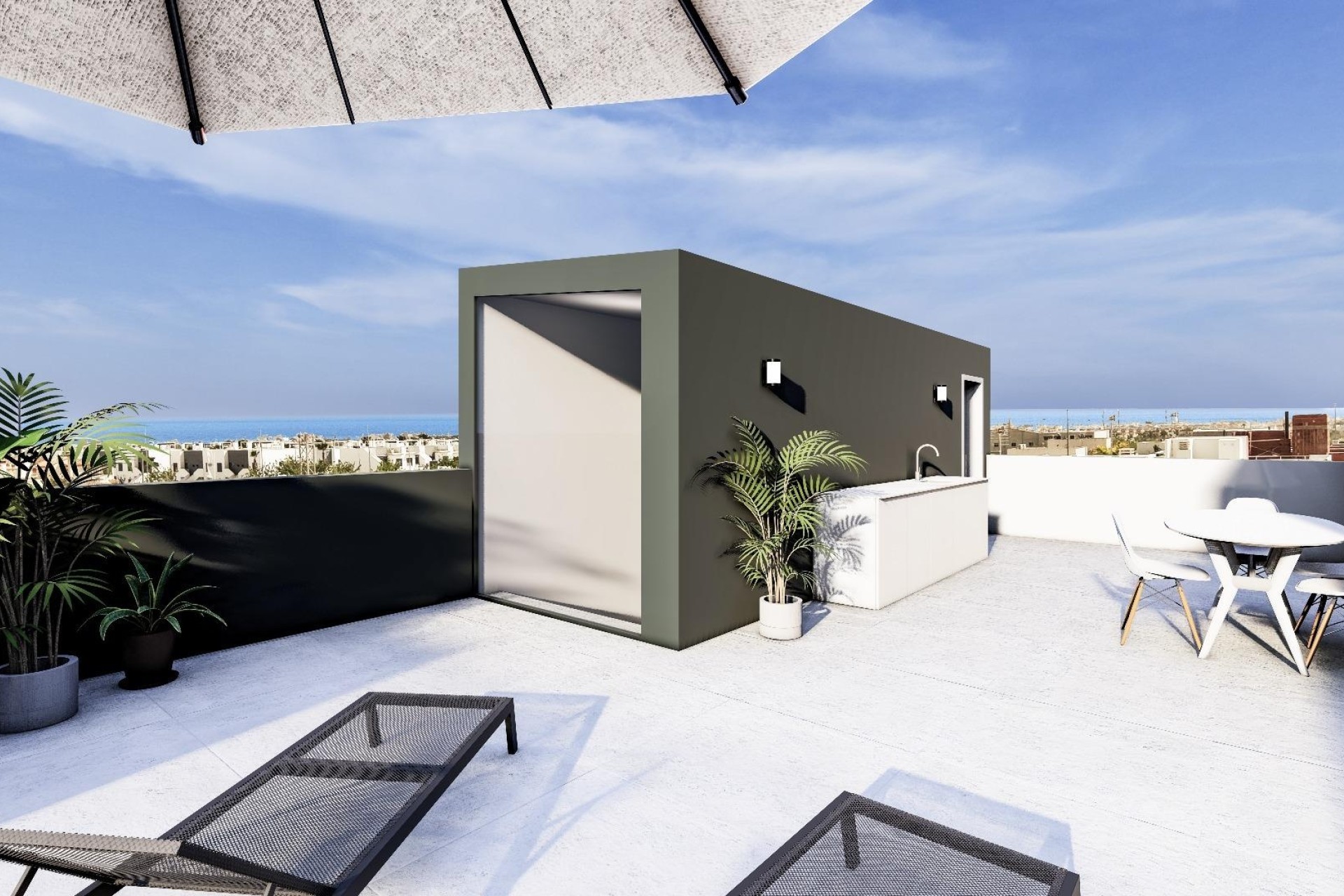 Nouvelle construction - Maison de ville -
Pilar de la Horadada - Lo Monte