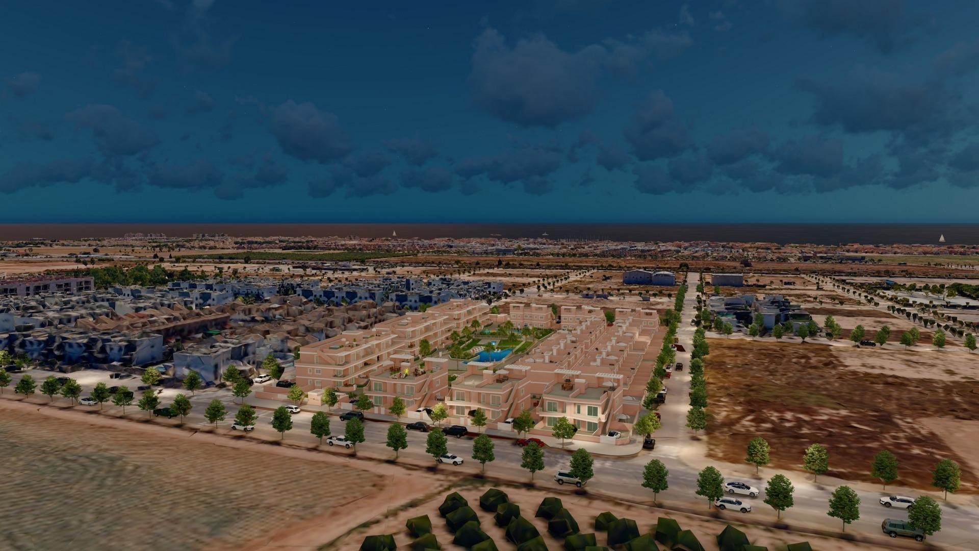 Nouvelle construction - Maison de ville -
Pilar de la Horadada - Lo Monte