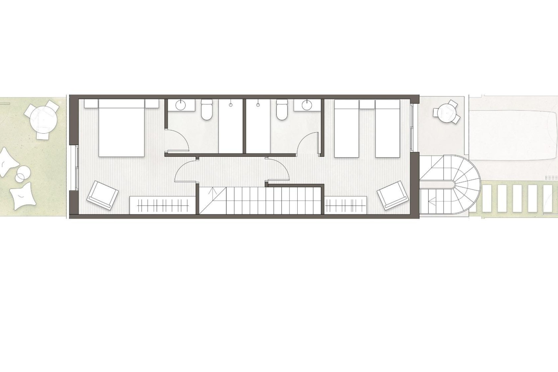 Nouvelle construction - Maison de ville -
Pilar de la Horadada - pueblo