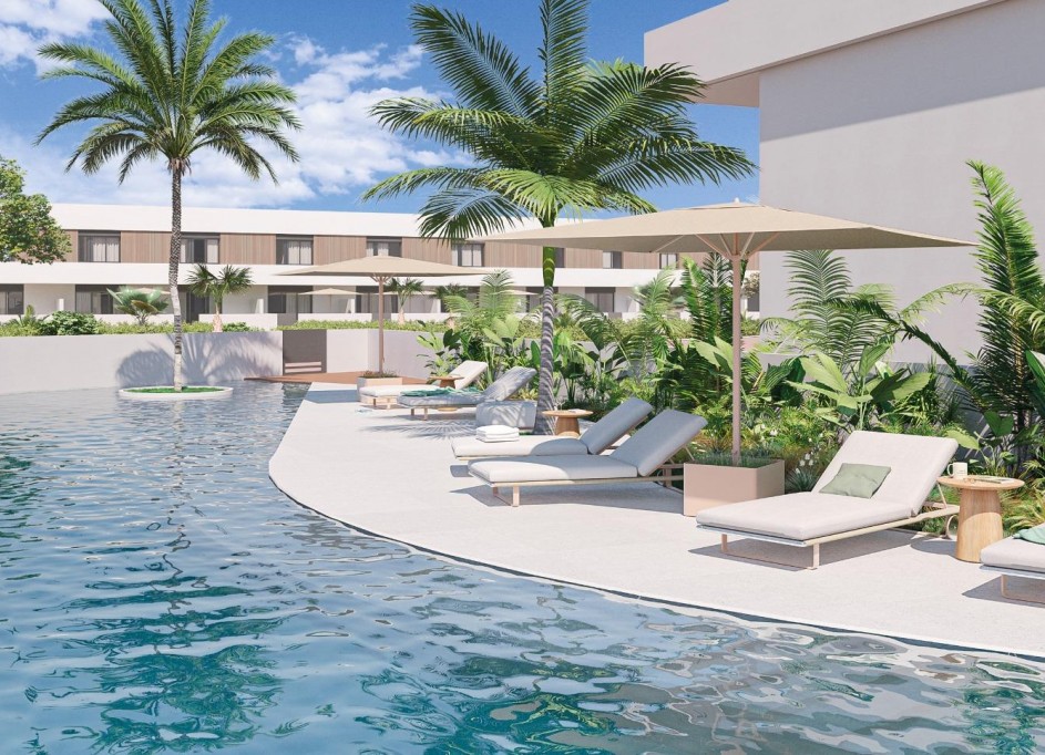 Nouvelle construction - Maison de ville -
Pilar de la Horadada - pueblo