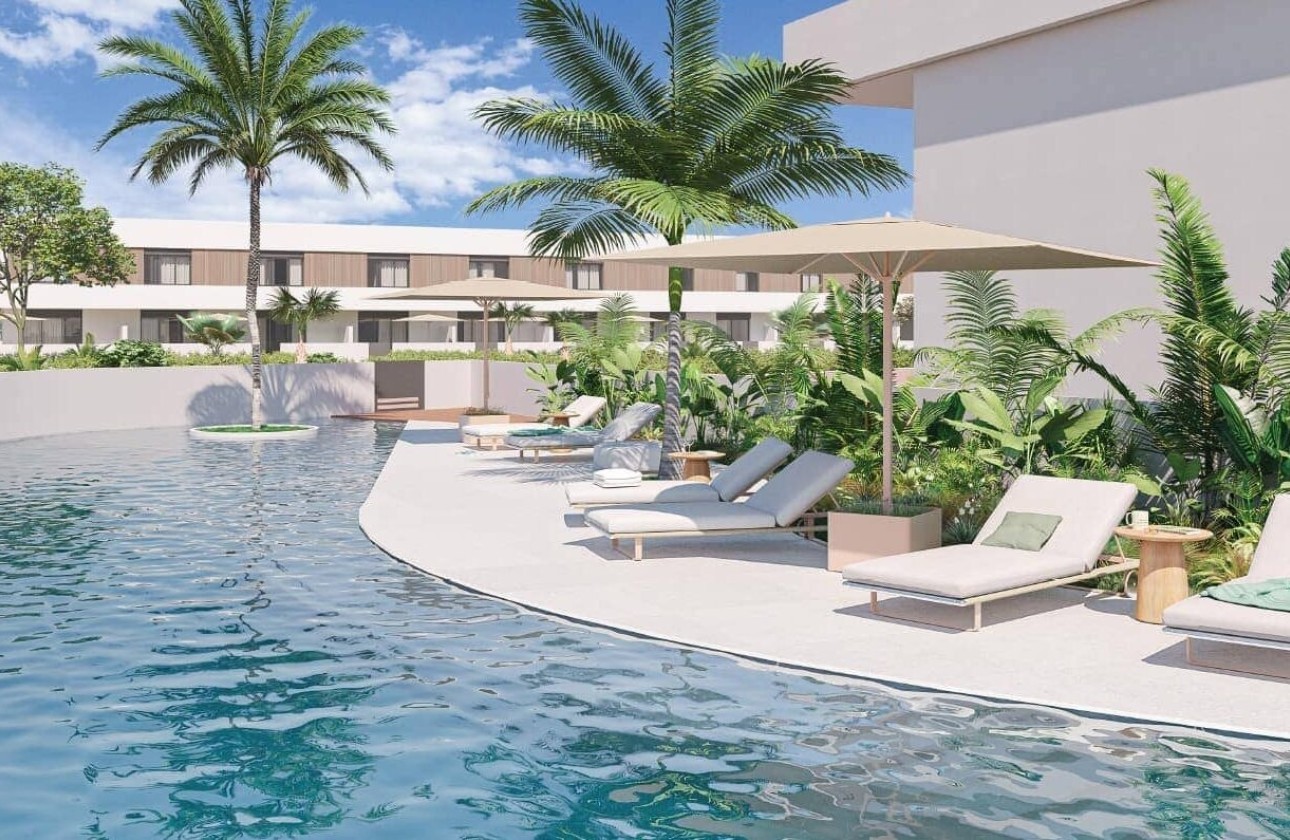 Nouvelle construction - Maison de ville -
Pilar de la Horadada