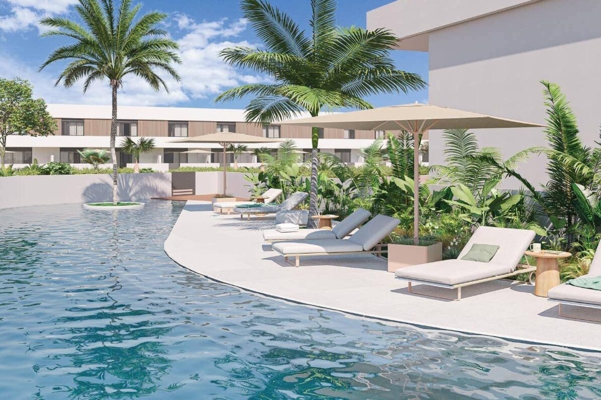 Nouvelle construction - Maison de ville -
Pilar de la Horadada