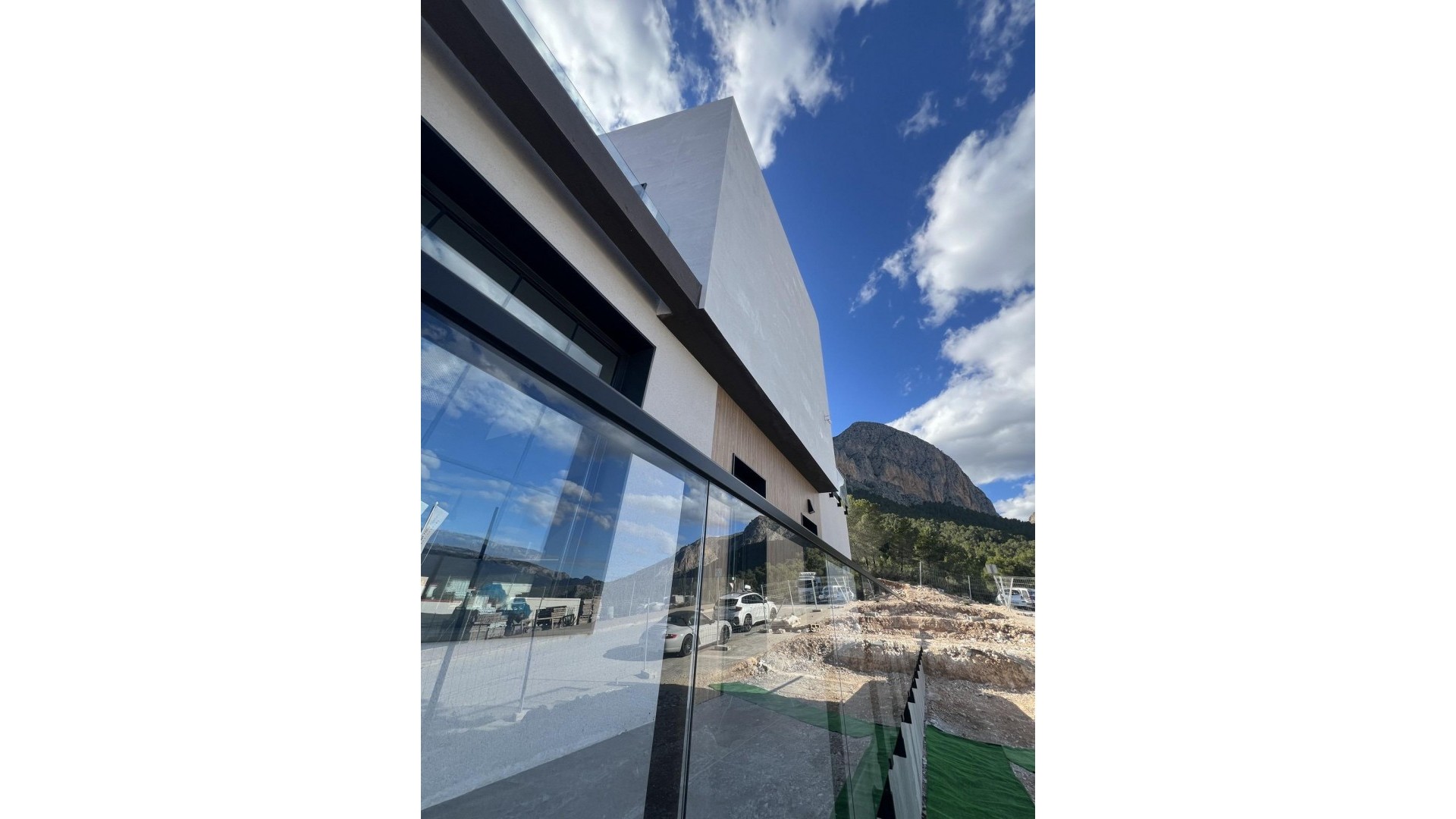 Nouvelle construction - Maison de ville -
Polop - Urbanizaciones