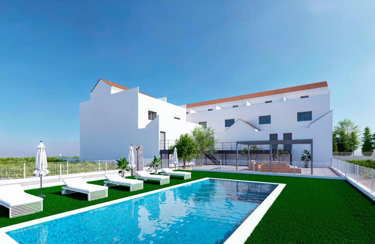 Nouvelle construction - Maison de ville -
Rafal - pueblo