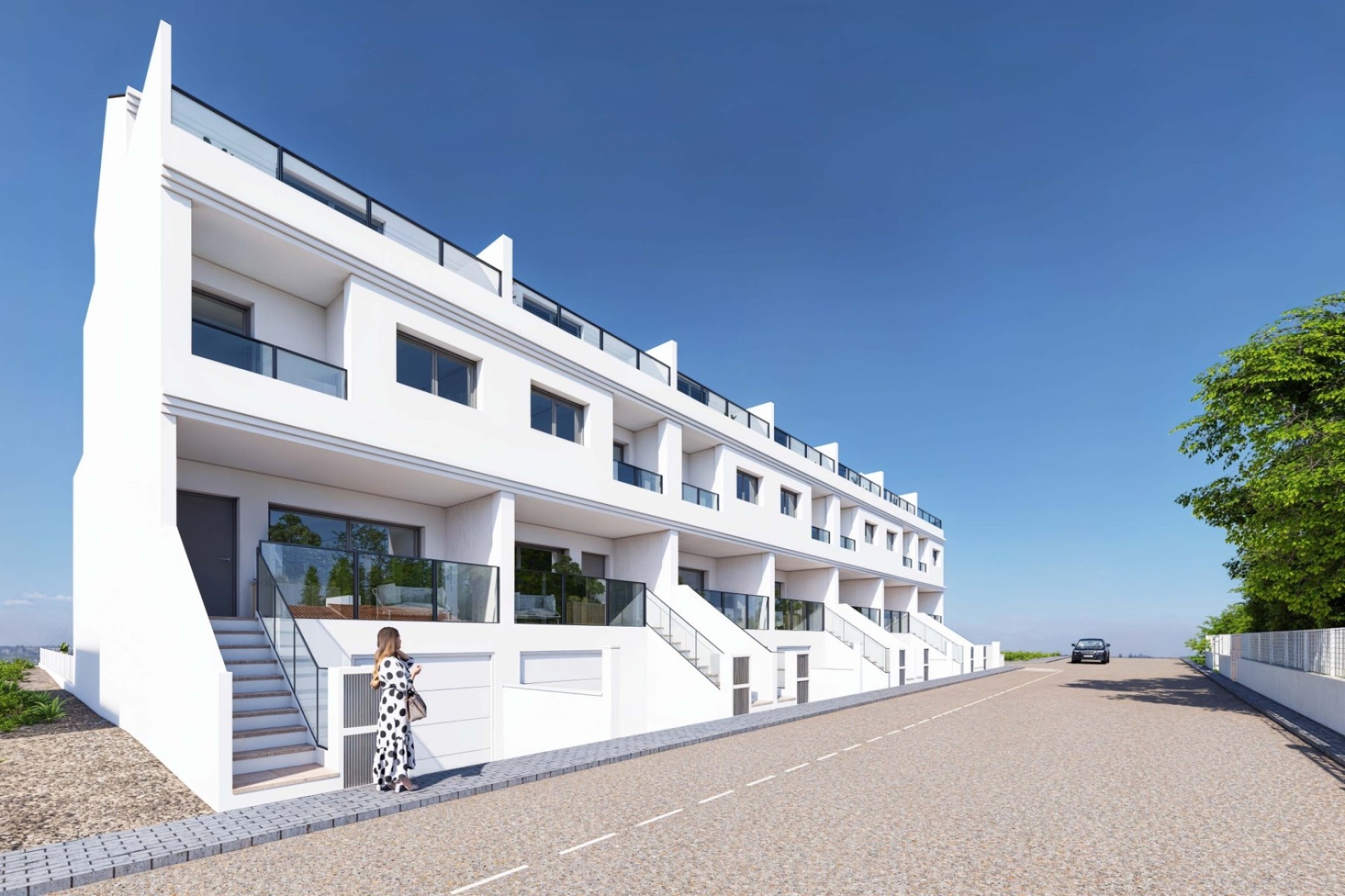 Nouvelle construction - Maison de ville -
Rafal