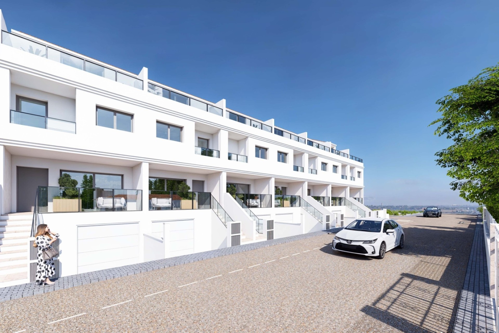 Nouvelle construction - Maison de ville -
Rafal