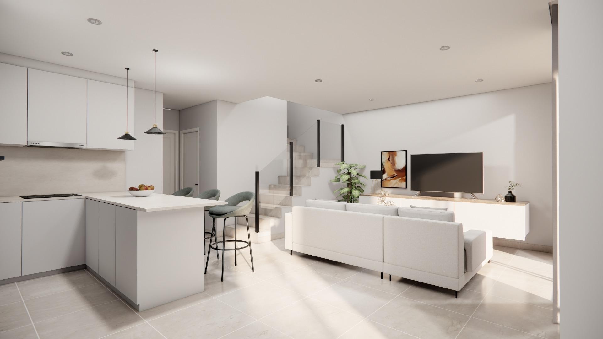 Nouvelle construction - Maison de ville -
Rojales - Benimar