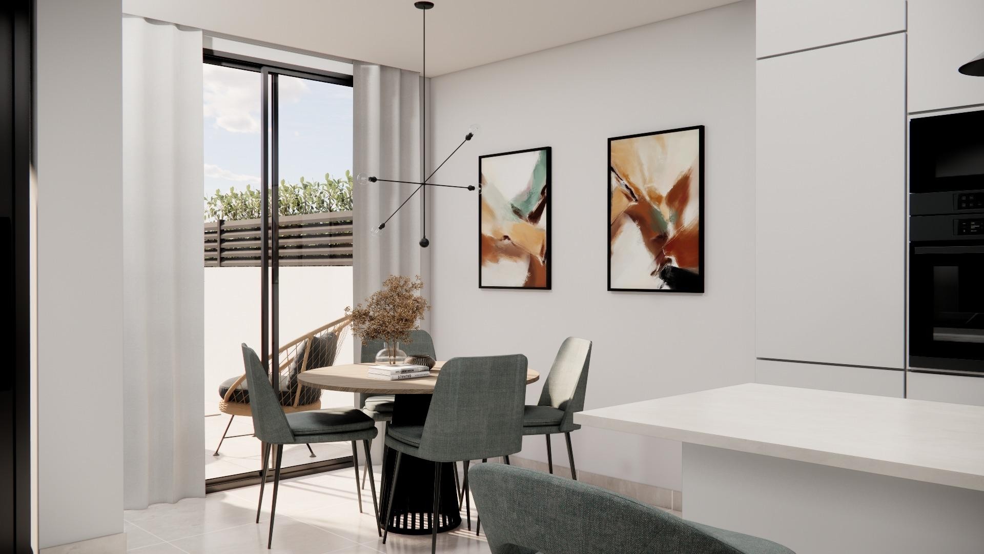 Nouvelle construction - Maison de ville -
Rojales - Benimar